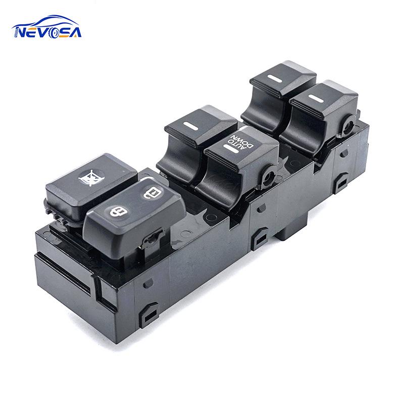 Power Window Button Switch for 10-16 Hyundai Sport Edition, 93570-3W400.