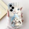 Cute Cartoon Phone Case For Honor 400 Pro Honor400 Soft Silicone Shockproof Cover For Honor 400 400Pro 5G Cases Bumpers