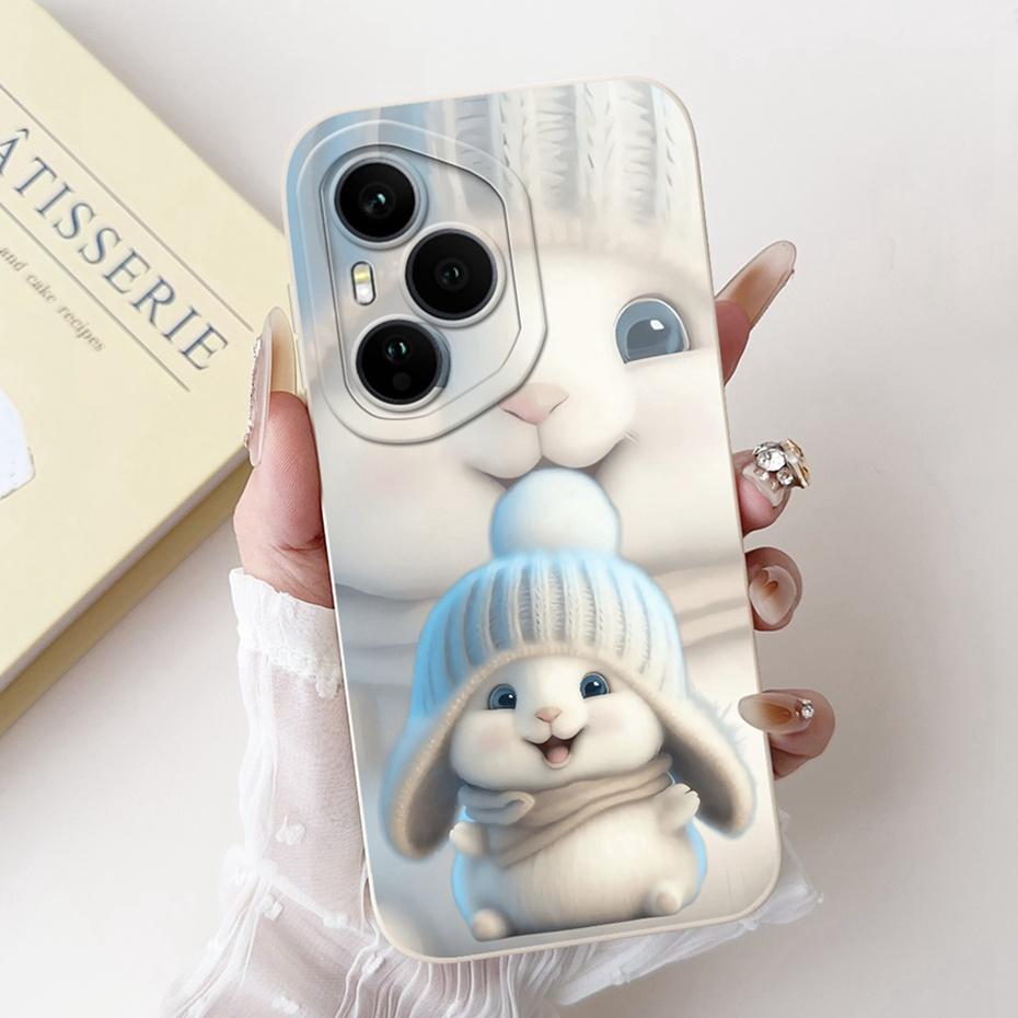 Cute Cartoon Phone Case For Honor 400 Pro Honor400 Soft Silicone Shockproof Cover For Honor 400 400Pro 5G Cases Bumpers