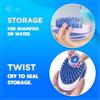 Pet Dog Bath Brush Comb Pet SPA Massage Brush Soft Silicone Dogs Cats Shower