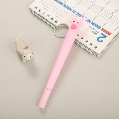 Cartoon Kugelschreiber Lustiger Stehender Giraffen Stift Schreibwaren Hübsch Ästhetisch Niedlich Schreibstift Kreativ Kawaii Giraffe Schreibtischdeko