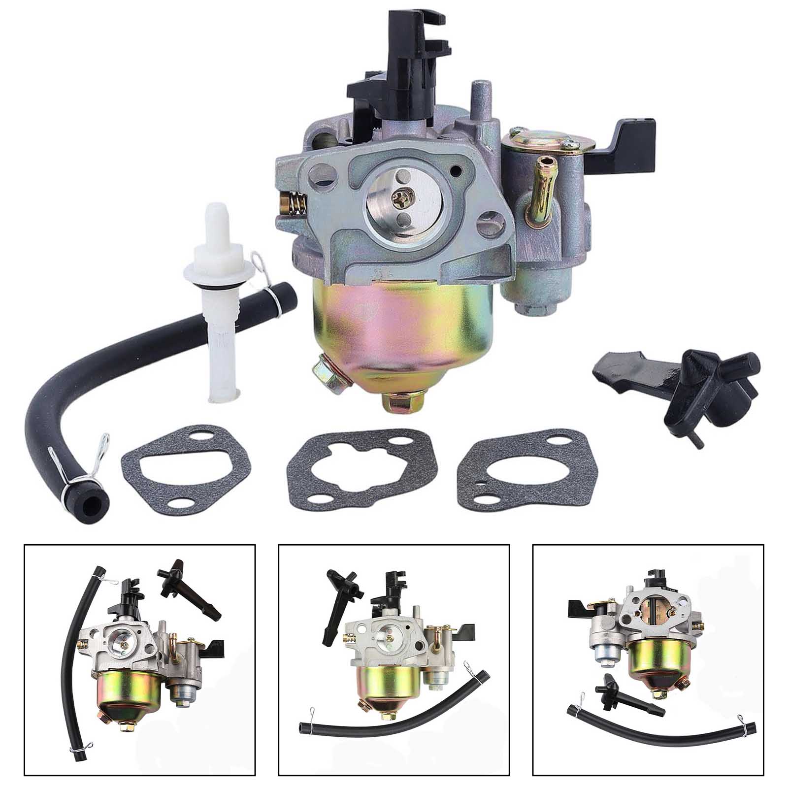 1Pcs Carburetor Accessories For Hipa For GX160 Carburetor Rebuild Kit For Honda Engines Garden Tool Accessories China Mainland