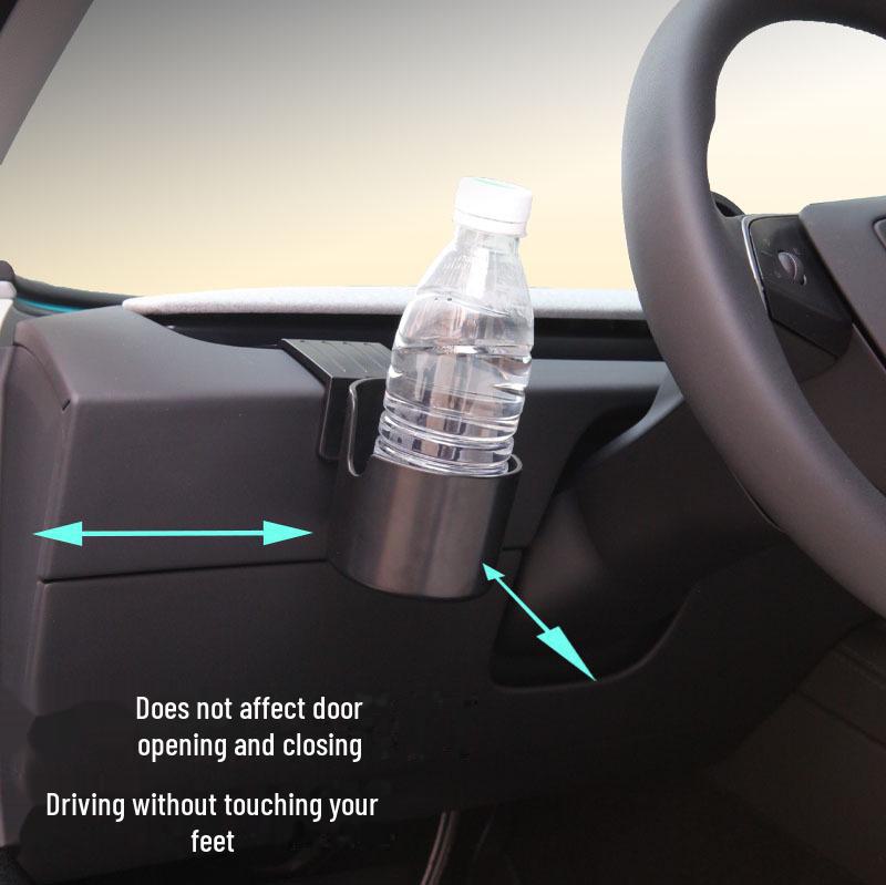 Tesla Model 3 Rutschfester Getränkehalter & Armaturenbrett-Handyhalterung