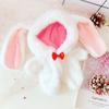 8in Plush Dolls Plush Cloak/Bag for Girls Dollhouse Role for Play Game DIY Toy Accessory Party Supplies Great Christmas