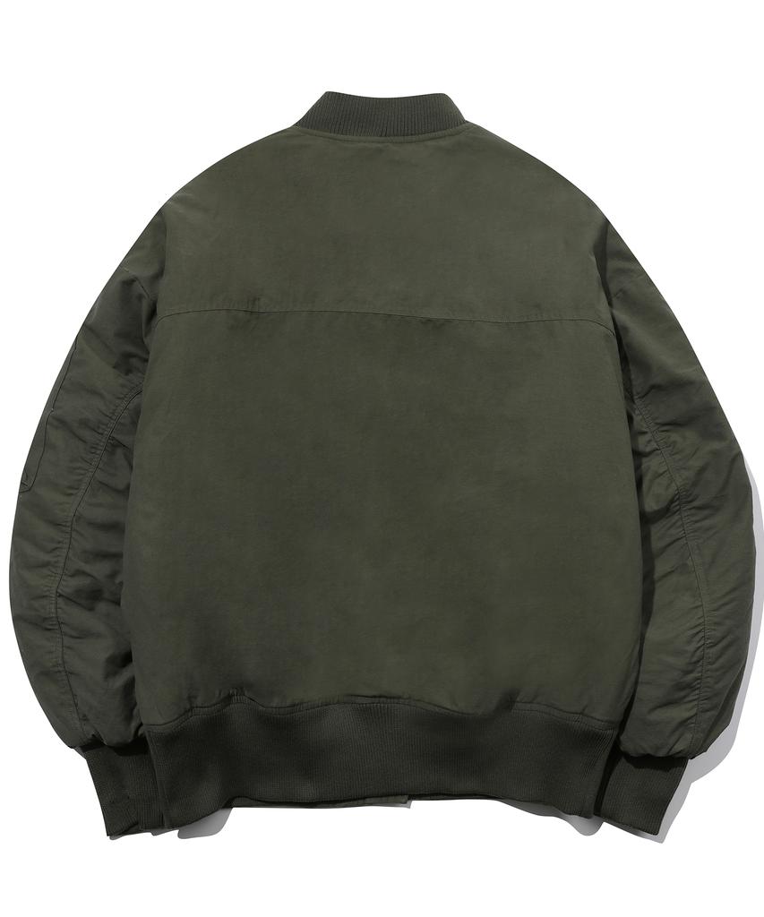 Cpgn Studio Ma-1 Overcut Jacket Khaki