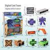 Large Transforming Robot Number Set for Kids: Numbers 0-9