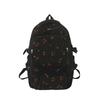 Schultasche Koreanische Version ins Kirschmuster Rucksack Harajuku Nischen-Design Schüler Kleine frische Schultasche Literarischer Rucksack