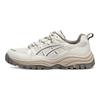 Asics Gel-Csl 01 Bequemes Vielseitiges Gewebe Synthetisches Leder Low-Top Lässig Urbanes Pendeln Laufschuhe Unisex Sneaker Off-White 1203A391-100