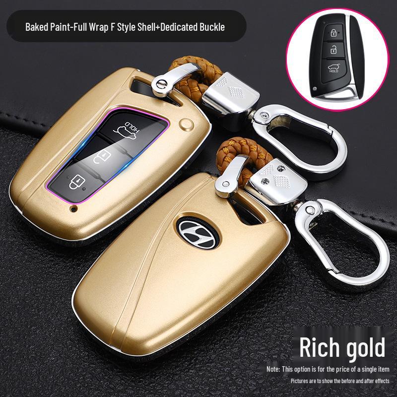 Compatible Key Cover for Hyundai Santa Fe IX45 Ge Yue Ge Rui