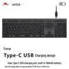 A4TECH FBX50C Wireless Quad-Mode Rechargeable Keyboard