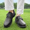 Men Golf Shoes Outdoor Spiked Sports Upper Stable Anti Slip Sole For Golf Training Outdoor All Season Daily Outdoor Casual