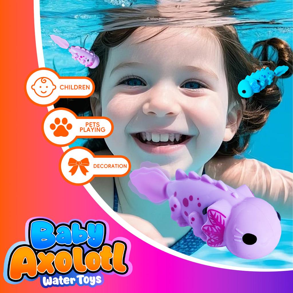 Electric Simulation Salamander, Electronic Sensing And Glowing Small Fish, A Swimming Robot Pet, A Small Gift, Electric Fish