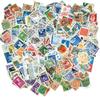 Swedish Stamps 100 Different Sweden Post Stamps Real Stamped Nordic Collectible Postage Stamps Collecting Scrapbook Material