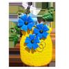 2025 Vases Wall Decor Home Balcony Villa Entrance for Flowers Room Accessories Garden Fashion Decoration Creative Painted Iron
