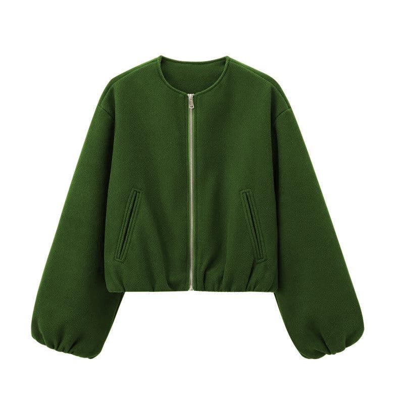 2025 Spring/Autumn Women's Soft Pilot Jacket