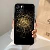 Paris London Amsterdam City Maps Case For iPhone 16 15 14 13 12 11 Pro Max XS XR X Plus 12 13 Mini Bumper Back Cover