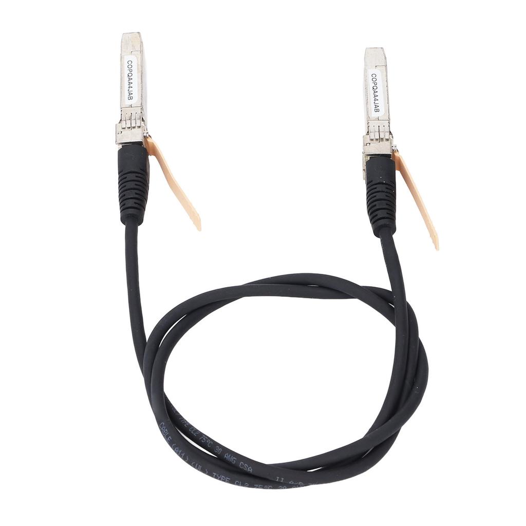 1m  3.28ft SFP+ Cable 10Gbps High Speed 10GBASE‑CU Passive Direct Attach Copper Twinax Cable for SFP‑H10GB‑CU1M