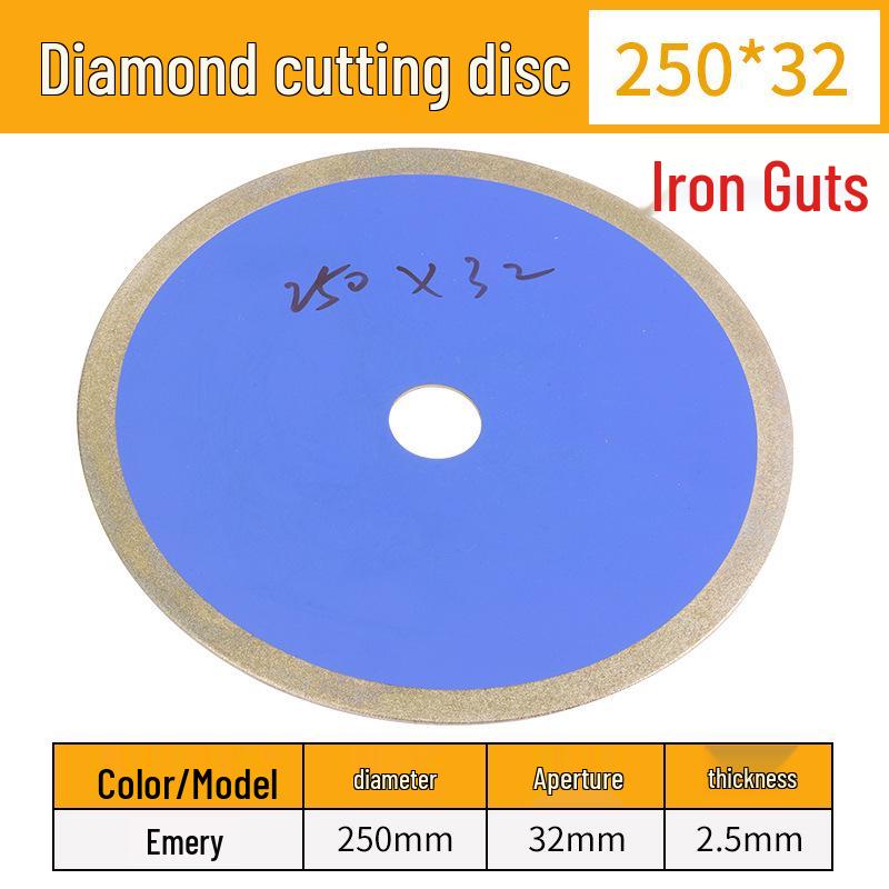 Carborundum Jade & Marble Cutting Chainsaw Blades (4-16 Inch)