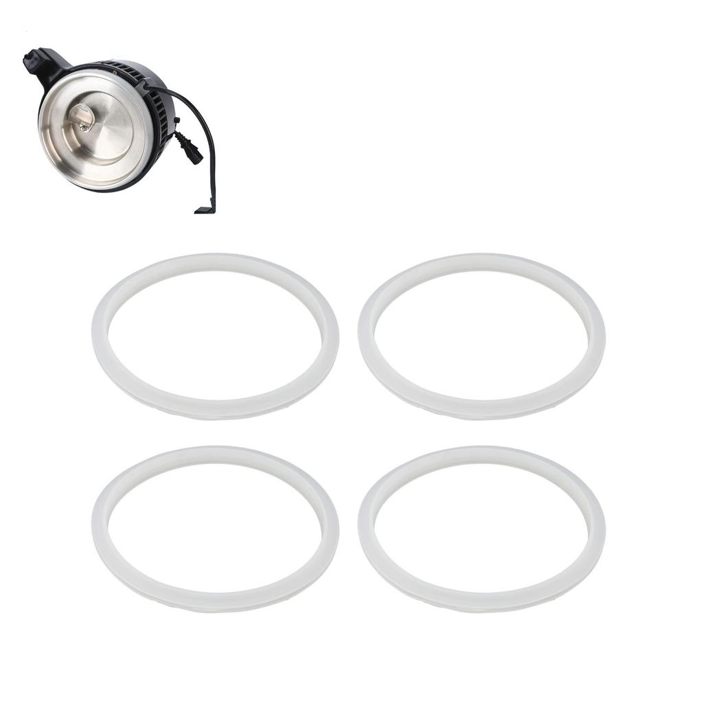 4PCS Water Distiller Sealing   Silicone Heat Resistance Water Distiller Gaskets Spare Parts for Replacement