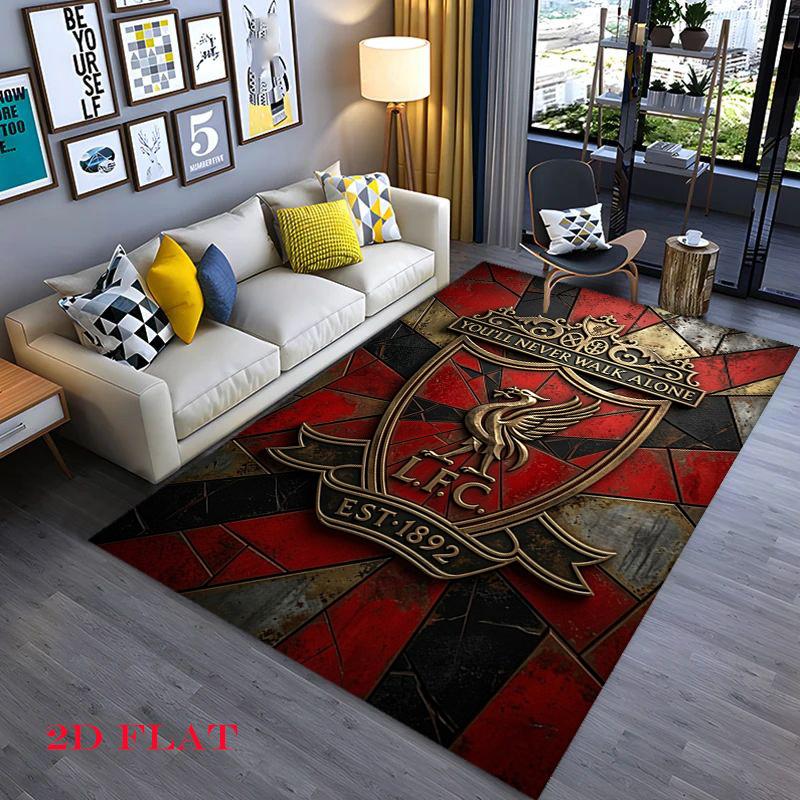 You'Ll Never Walk Alone Badge Carpet Doormat Printing Doormat Art Bathroom Mat