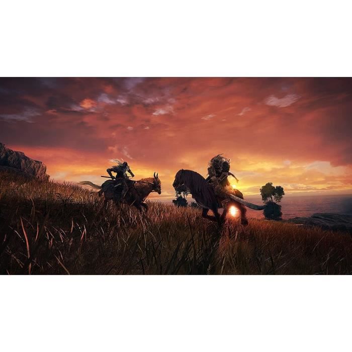 Jeu vidéo - Elden Ring - PS5 - Jeu de rôle - Blu-Ray - PEGI 16+