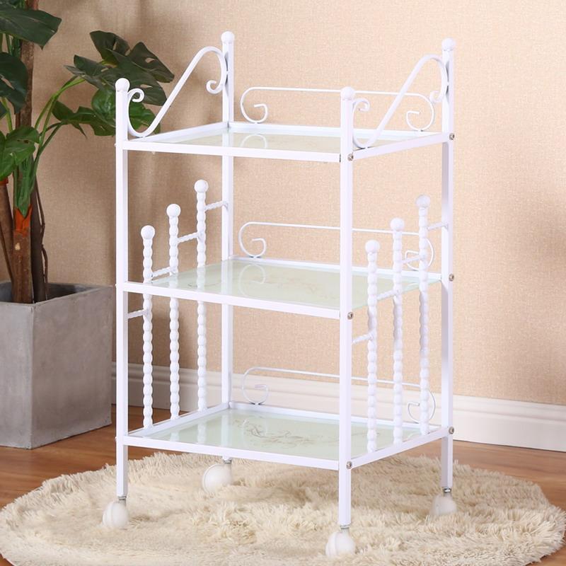 Beauty Salon Small Cart: Bubble & Radar Instrument Base with Water Light