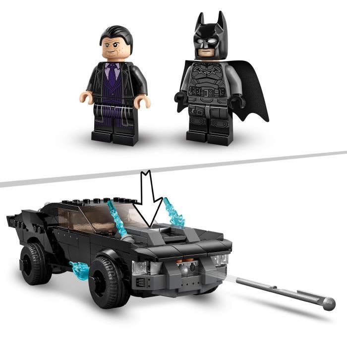 Lego 76181 dc batman der batmobile : Die Pinguin-Verfolgungsjagd, Spielzeugauto, DC, Geschenkidee, Jungen und Mädchen ab 8 Jahren