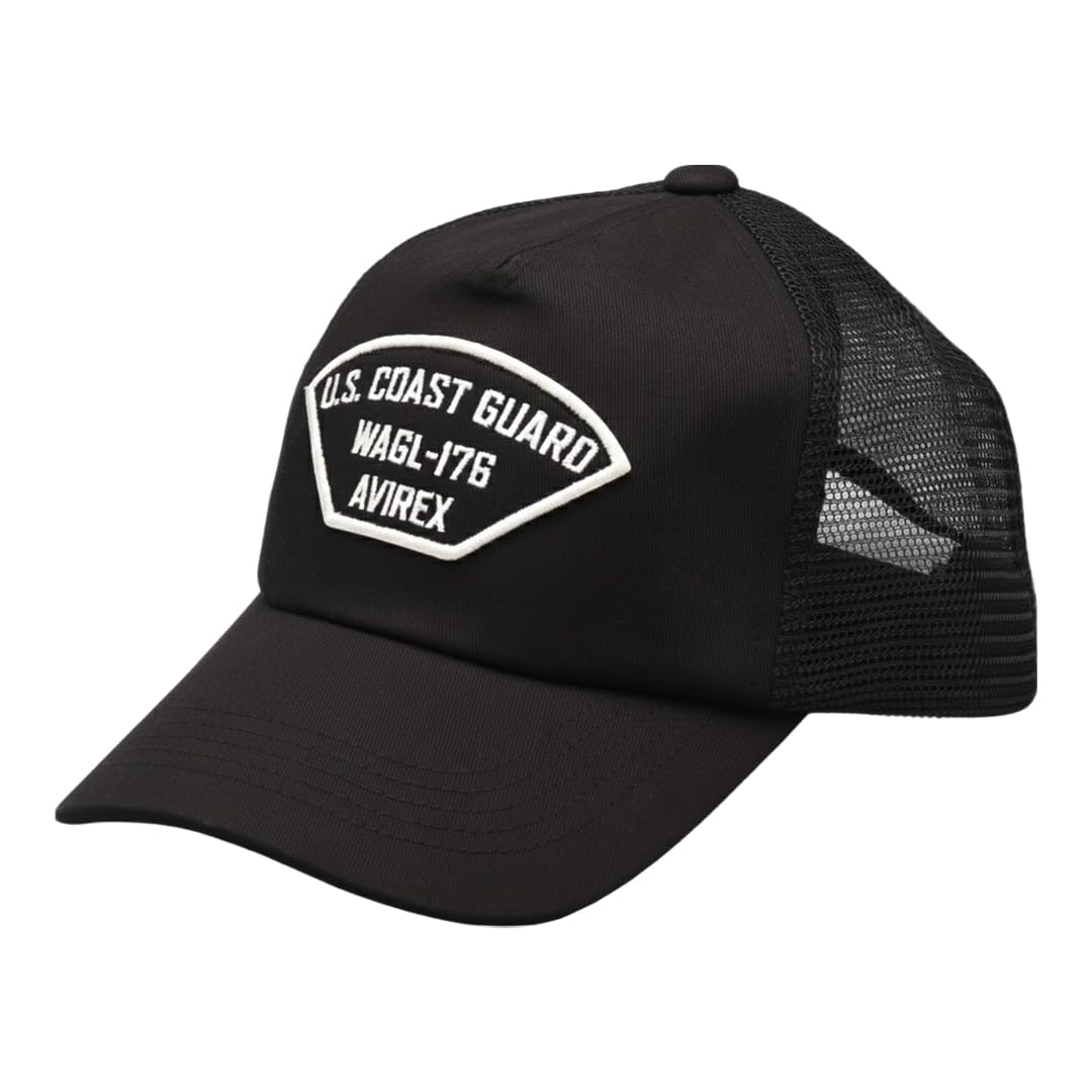 AVIREX Trucker Cap black