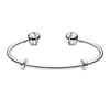 Pandora 925 Sterling Silver Bangles Women's 598615C01