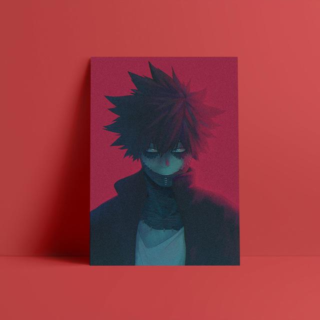 Japanese Anime My Hero Academia Nordic Modern Style Wall Art Posters And Prints Canvas Painting For Bedroom Home Decoration No Framed