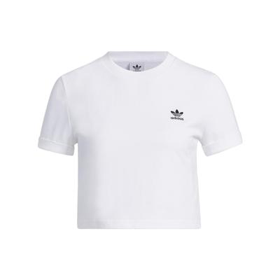Originals Adiclub Crop Top With Solid Logo Women Tops White IP1794