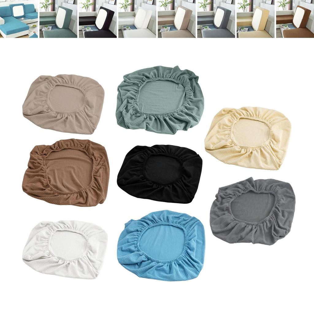 Sofa Cushion Slipcover Velvet Washable Couch Seat Protector Universal Furniture Covers for Sectional Home Sofa