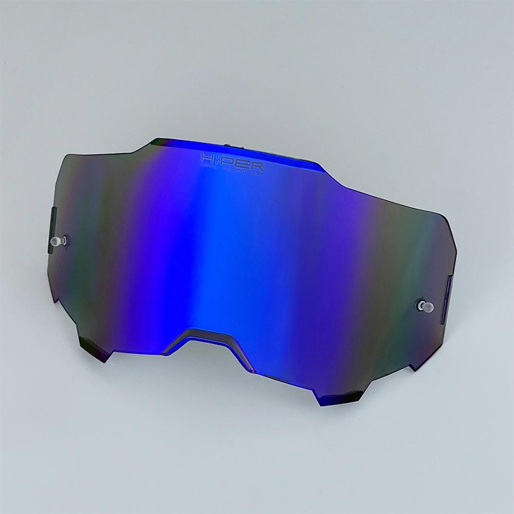 Replaceable Lens For 100 ARMEGA Goggles Motocross Off-Road Goggles Lens Dirt Bike ATV Downhill DH MX Motorcycle Racing Eyewear