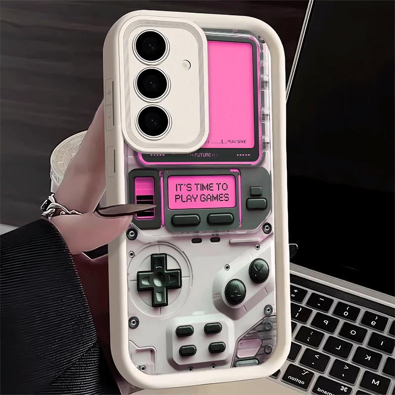 Phone Case for Samsung Galaxy A17 A16 A15 A14 A13 Game Console Fashion Boy A56 A36 A26 A55 A35 A25 A54 A34 A24 A53 A33 A23 A07 A