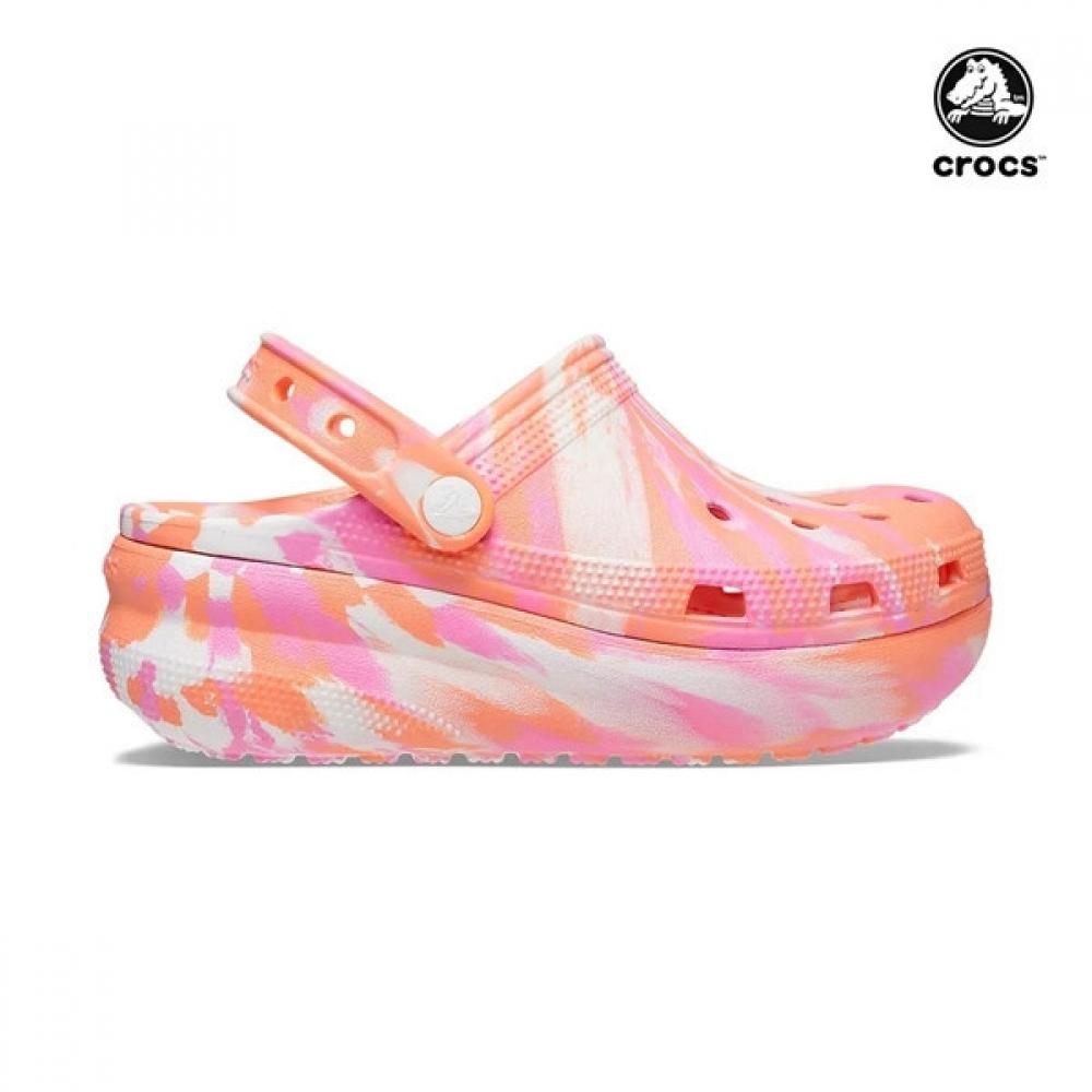 Crocs Classic Marvel Cutie Clog Kids Elementary School Female Tall Platform Chunky Heel Sandals 20783