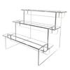 1-5 Tier Acrylic Display Stand Transparent Ladder Hand-Made Model Display Stand For Cupcake Perfume Doll Blind Box Storage Shelf