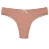 Ladies Underwear Panties Thong String Lace Transparent Underpant Knickers Briefs G String 6 pcs/Lot