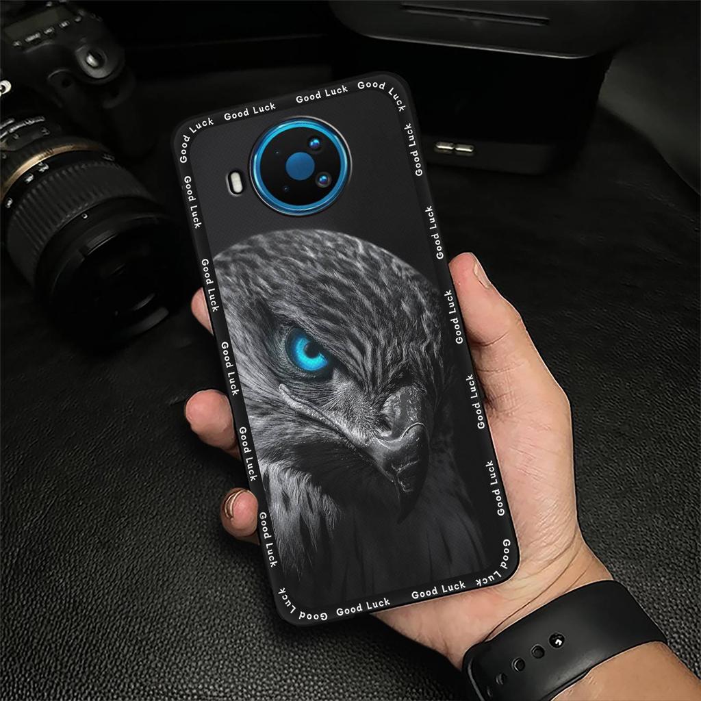 TPU Anti-knock Phone Case For Nokia 8.3/8 V 5G UW Cute Durable Dirt-resistant Silicone Fashion Design Shockproof Cartoon