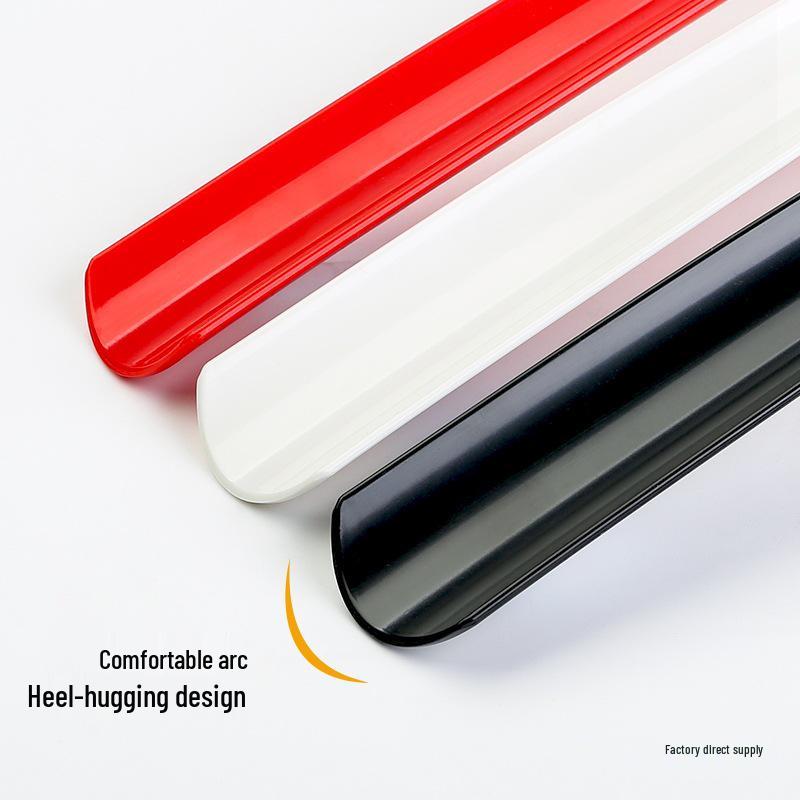 Luxury Long-Handled Shoehorn for Easy Footwear Access