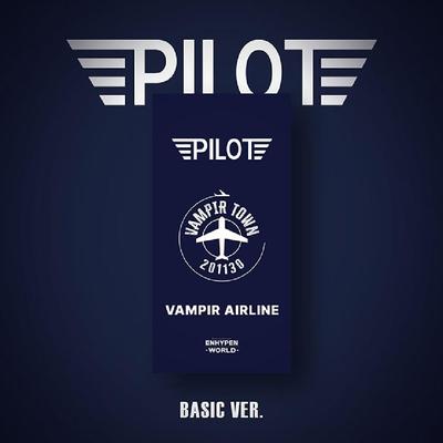 ENHYPEN Welt Couponkarten Sammlung PILOT Basic ver.