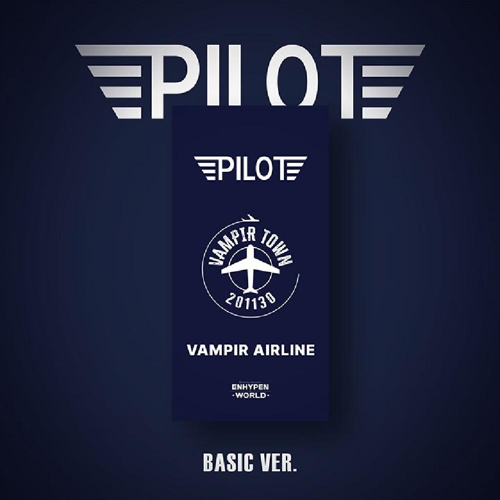 ENHYPEN World Coupon Card Collection PILOT Basic ver.