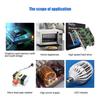 1.5w m-k Thermal Conductivity Pad Blue Thermal Sheet Thermal Conductivity Mat  Heat Dissipation