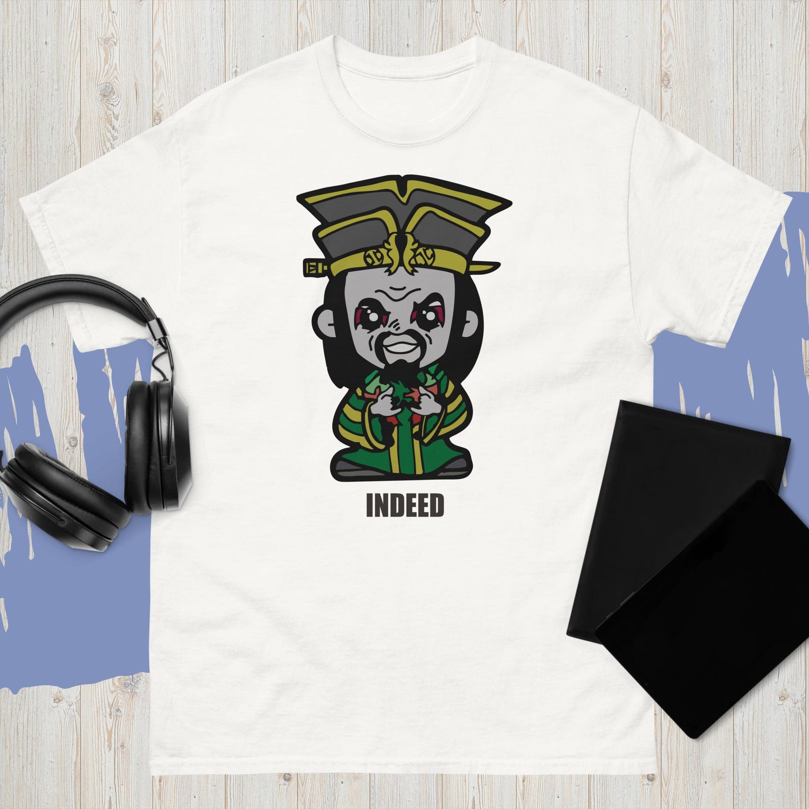 Action Movie T-Shirt Big Trouble In Little China Black&White Color L