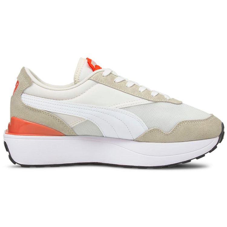 Puma Cruise Rider Trainer Šněrovací Látkové Tlumení Nárazů Protiskluzové Odolné proti Opotřebení Nízké Neformální Běžecké Boty Dámské tenisky 375054-02