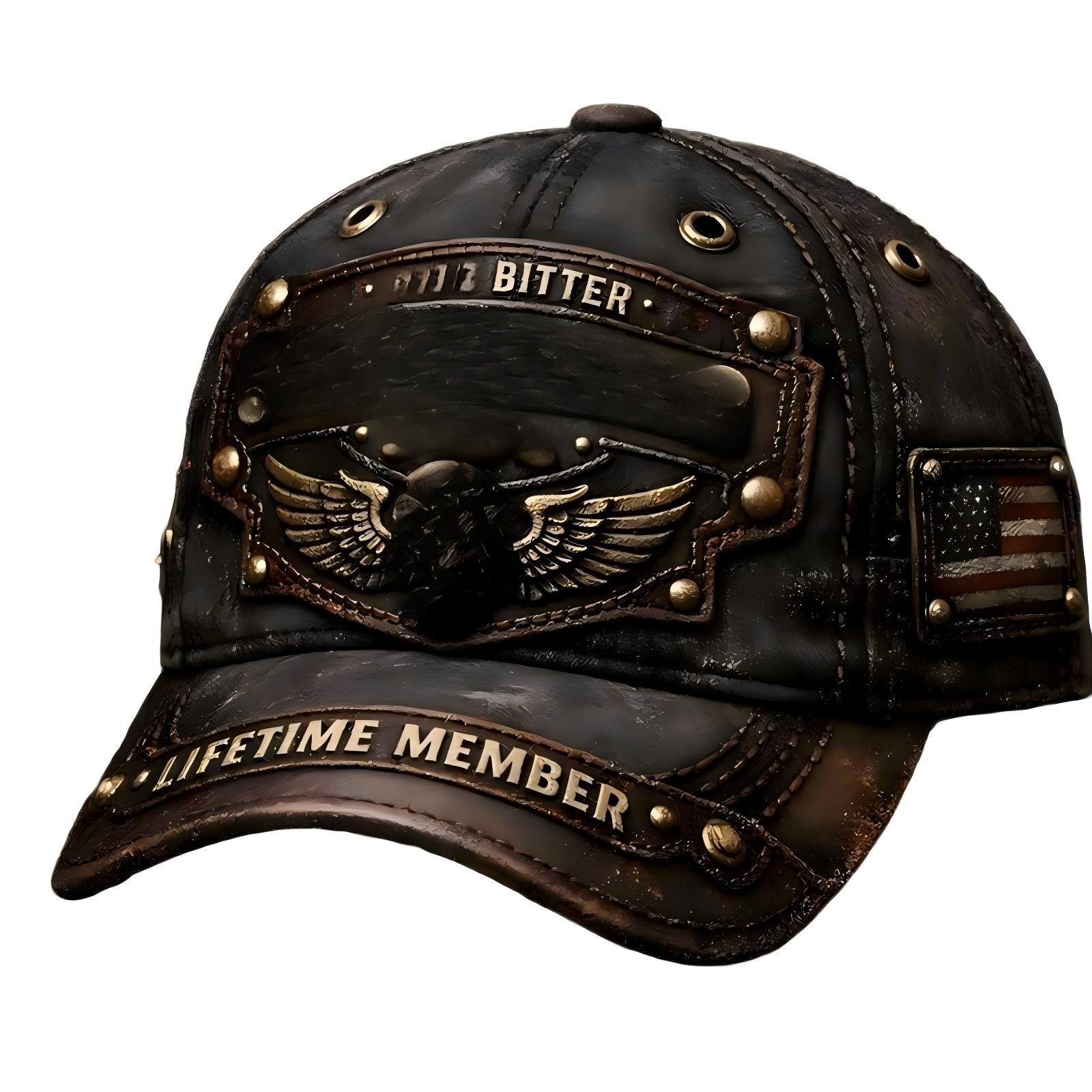 

Цифровая печать Парная бейсболка Для мужчин, Модная винтажная стираная Английская, Весна и Лето One Size чёрный