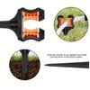 Anti-Tangle Garden Hose Stake & Guide Holder