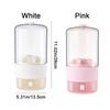 Plastic 360° Rotating Makeup Brush Holder Large Capacity Lipstick Eyebrow Pencil Holder  Bathroom