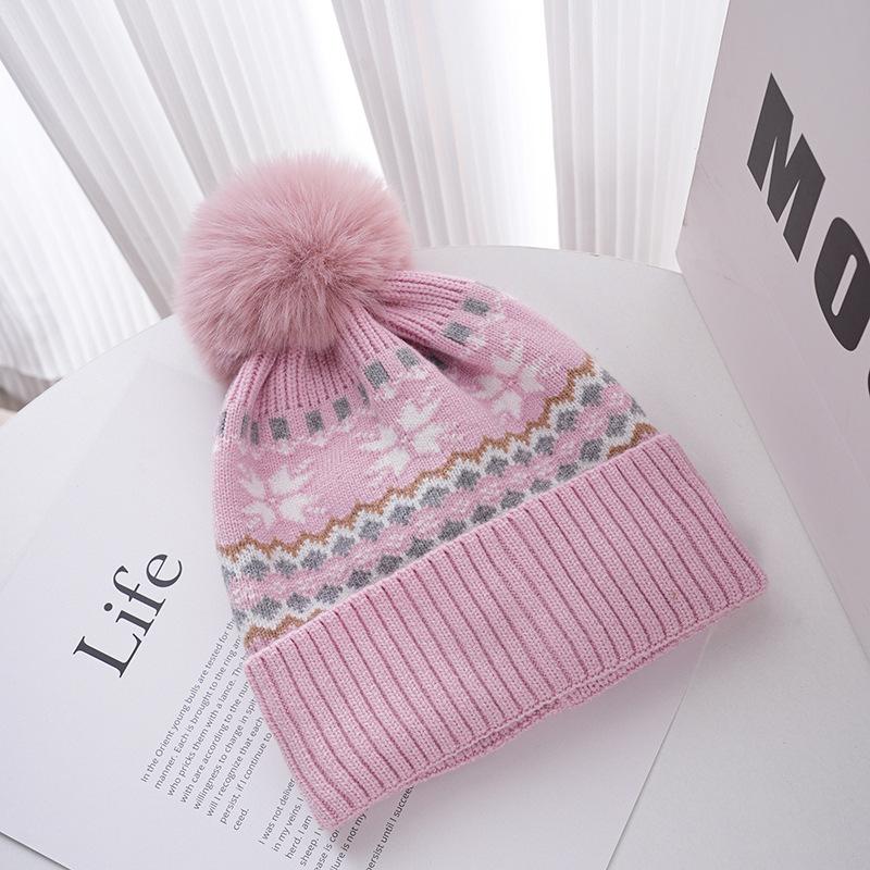 Chapeau Chaud pour Femme Chapeau Tricoté Chapeau Coupe-vent pour Activités Extérieures Automne et Hiver