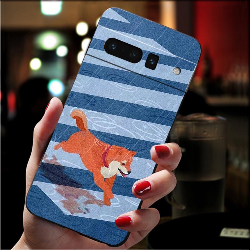 Phone Case For Google Pixel 10 9 Pro XL 9A 8 7 6 Pro Pixel 8A 7A 6A Pixel 8 7 6 5 Shiba Inu