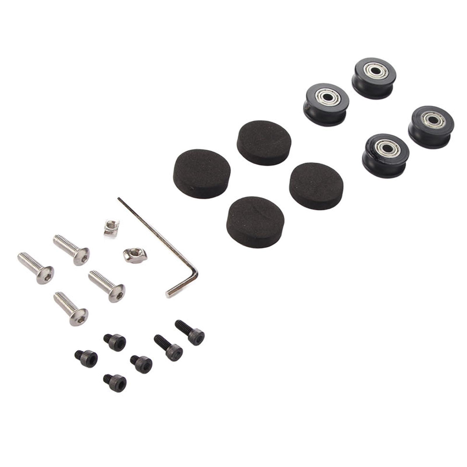 

Держатель филамента для 3D-принтера Универсальный регулируемый 23-116 мм Стойка-кронштейн для крепления филамента для PLA